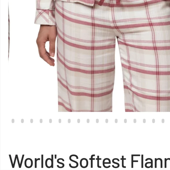 Pajamagram "world's softest flannel" pajamas set - Picture 5 of 9